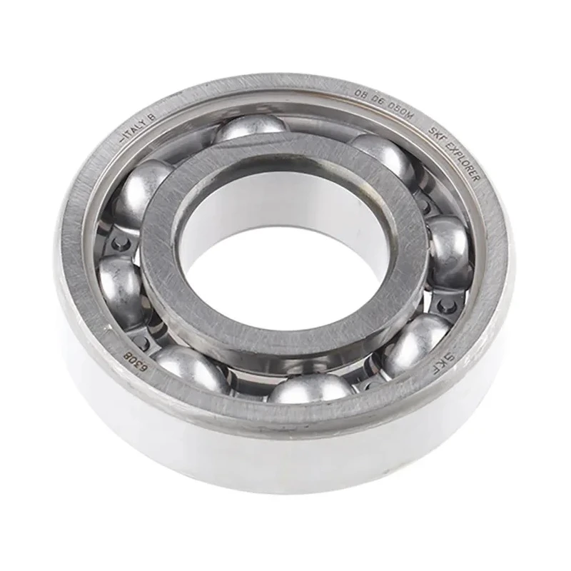 SKF Single Row Deep Groove Ball Bearing 40 mm ID, 90 mm OD, 23 mm Width, Sheet Metal Cage, Steel Balls 6308