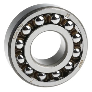 SKF 20 mm Inside Diameter 2 Row Self-Aligning Ball Bearing 47 mm Outside Diameter 14 mm Race Width 1204 ETN9