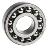SKF 20 mm Inside Diameter 2 Row Self-Aligning Ball Bearing 47 mm Outside Diameter 14 mm Race Width 1204 ETN9