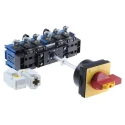 Kraus & Naimer 6-Pole Surface Isolator Switch IP65 125A 45 kW 