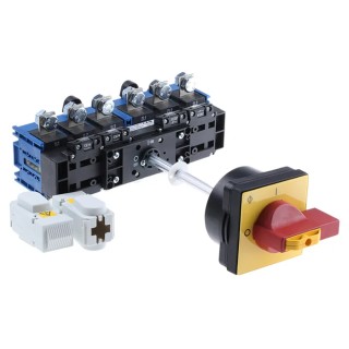 Kraus & Naimer 6-Pole Surface Isolator Switch IP65 125A 45 kW 