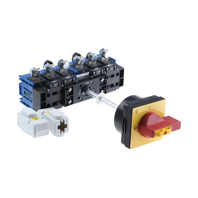Kraus & Naimer 6-Pole Surface Isolator Switch IP65 125A 45 kW 