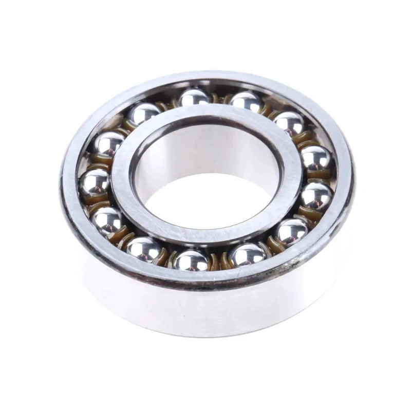 SKF Self-Aligning Double-Row Ball Bearing 25 mm ID, 52 mm OD, 15 mm Width, Non-Metallic Cage 1205 ETN9