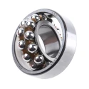 SKF Self-Aligning Double-Row Ball Bearing 25 mm ID, 52 mm OD, 15 mm Width, Non-Metallic Cage 1205 ETN9