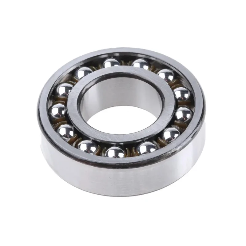 SKF Self-Aligning Double-Row Ball Bearing 25 mm ID, 52 mm OD, 15 mm Width, Non-Metallic Cage 1205 ETN9