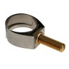 Unex Stainless Steel Brass Bolt Slotted Screw Hose Clip 14-19 mm ID 9940