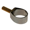 Unex Stainless Steel Brass Bolt Slotted Screw Hose Clip 14-19 mm ID 9940