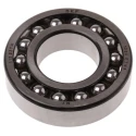 SKF Self-Aligning 2 Row Ball Bearing 30 mm ID 62 mm OD 16 mm Width 1206 ETN9