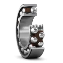 SKF Self-Aligning 2 Row Ball Bearing 30 mm ID 62 mm OD 16 mm Width 1206 ETN9