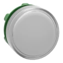 Schneider Electric White Pilot Light Head, 22 mm Cutout, Panel Mount, IP66 IP67 IP69K Rated Harmony Series ZB5AV013