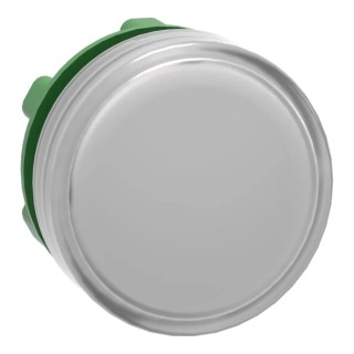 Schneider Electric White Pilot Light Head, 22 mm Cutout, Panel Mount, IP66 IP67 IP69K Rated Harmony Series ZB5AV013