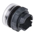 Schneider Electric White Pilot Light Head, 22 mm Cutout, Panel Mount, IP66 IP67 IP69K Rated Harmony Series ZB5AV013
