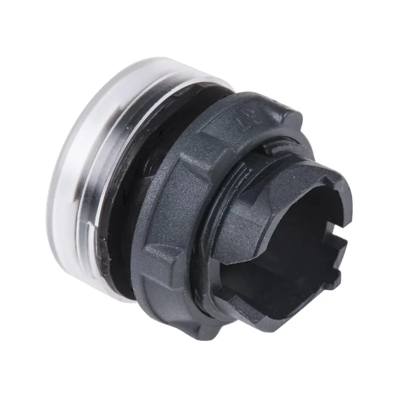Schneider Electric White Pilot Light Head, 22 mm Cutout, Panel Mount, IP66 IP67 IP69K Rated Harmony Series ZB5AV013