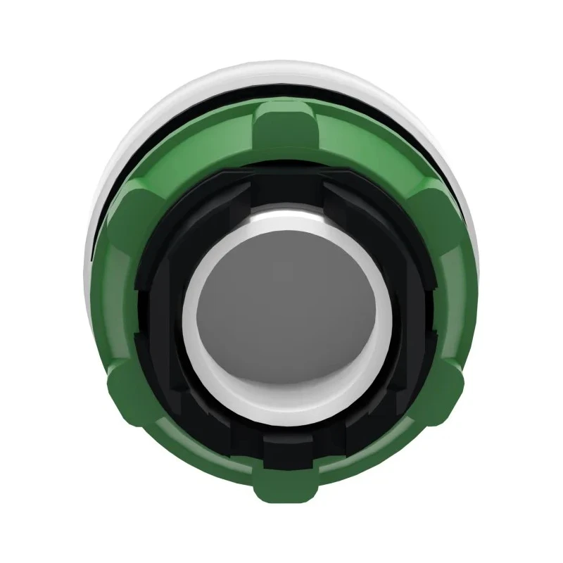 Schneider Electric White Pilot Light Head, 22 mm Cutout, Panel Mount, IP66 IP67 IP69K Rated Harmony Series ZB5AV013
