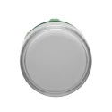 Schneider Electric White Pilot Light Head, 22 mm Cutout, Panel Mount, IP66 IP67 IP69K Rated Harmony Series ZB5AV013