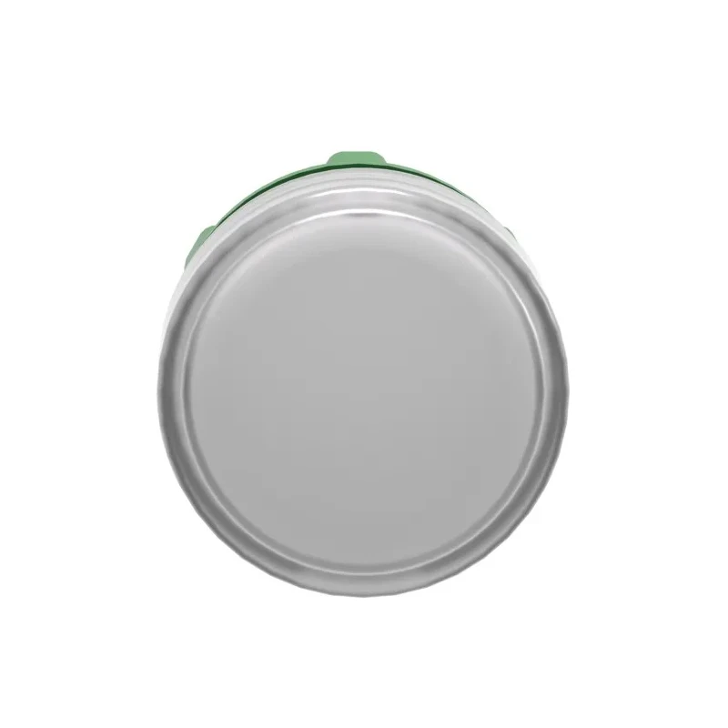 Schneider Electric White Pilot Light Head, 22 mm Cutout, Panel Mount, IP66 IP67 IP69K Rated Harmony Series ZB5AV013