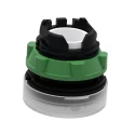 Schneider Electric White Pilot Light Head, 22 mm Cutout, Panel Mount, IP66 IP67 IP69K Rated Harmony Series ZB5AV013