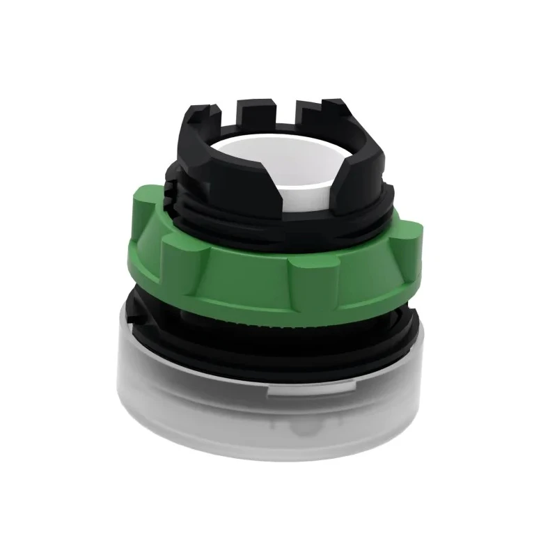 Schneider Electric White Pilot Light Head, 22 mm Cutout, Panel Mount, IP66 IP67 IP69K Rated Harmony Series ZB5AV013