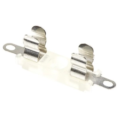 Schurter 6.3A Thermoplastic 1-Pole Base Mount Fuse Holder for Maxi Fuses 250V ac 0031.5101