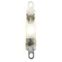 Schurter 6.3A Thermoplastic 1-Pole Base Mount Fuse Holder for Maxi Fuses 250V ac 0031.5101
