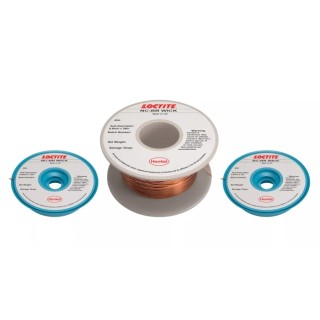 Loctite No Clean De-Soldering Braid, Width 2.7 mm, Length 1.5 m 291005