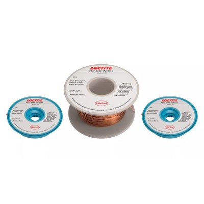 Loctite No Clean De-Soldering Braid, Width 2.7 mm, Length 1.5 m 291005