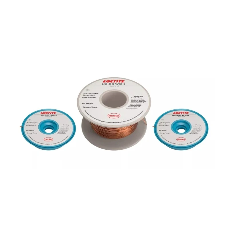 Loctite No Clean De-Soldering Braid, Width 2.7 mm, Length 1.5 m 291005