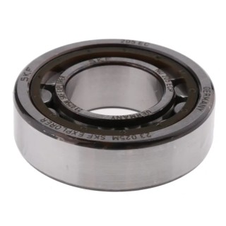 SKF 25 mm ID x 52 mm OD Fibreglass Reinforced Nylon Cage Parallel Bore Roller Bearing NU 205 ECP