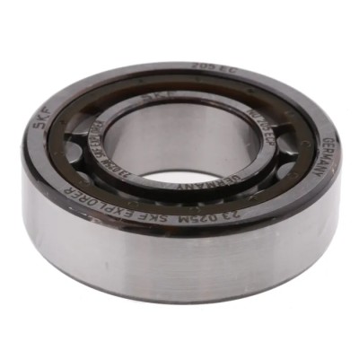 SKF 25 mm ID x 52 mm OD Fibreglass Reinforced Nylon Cage Parallel Bore Roller Bearing NU 205 ECP