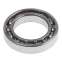 SKF Single Row Deep Groove Ball Bearing 15 mm ID, 24 mm OD, 5 mm Race Width, Sheet Metal Cage 61802