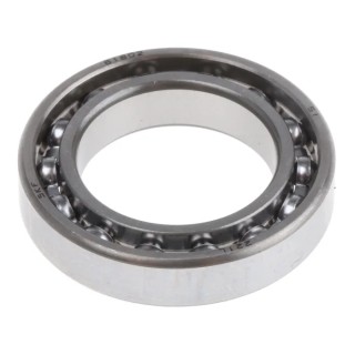 SKF Single Row Deep Groove Ball Bearing 15 mm ID, 24 mm OD, 5 mm Race Width, Sheet Metal Cage 61802