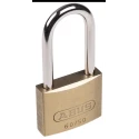 ABUS Weatherproof Steel and Brass Padlock with 7 mm Shackle Diameter and 50 mm Body XR0060HB55