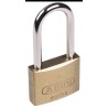 ABUS Weatherproof Steel and Brass Padlock with 7 mm Shackle Diameter and 50 mm Body XR0060HB55