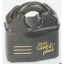 ABUS Keyed Steel Heavy Duty Padlock Weatherproof, 14 mm Shackle Diameter, 22 mm Shackle Length, 79 mm Width XR0037CS80