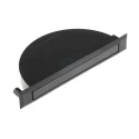 Southco Passivated, Powder Coated Black Aluminium and Stainless Steel Drawer Handle 29.5 mm Height, 141 mm Length 67-45
