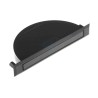 Southco Passivated, Powder Coated Black Aluminium and Stainless Steel Drawer Handle 29.5 mm Height, 141 mm Length 67-45