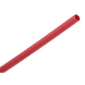 TE Connectivity Heat Shrink Tubing Red 1.2 mm Sleeve Diameter x 1.2 m Length 2:1 Ratio RNF-100-3/64-2-STK