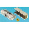 TE Connectivity Z-PACK HM 2 mm Pitch Hard Metric Type B Backplane Connector Straight Male 22 Column 7 Row 154 Way 5188835-1