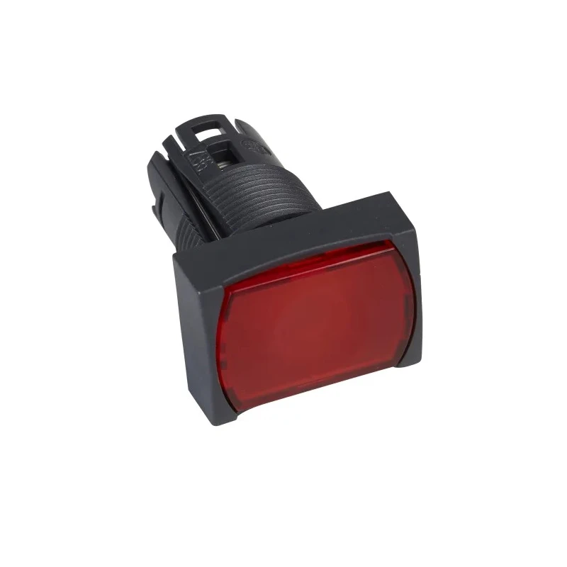 Schneider Electric Harmony XB6 Series Red Rectangular Spring Return Push Button Head 16 mm Cutout IP65 ZB6DW4