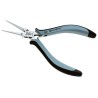 CK Long Nose Plier, 145mm Overall Length, 20mm Jaw, ESD Safe, Polyvinyl Chloride Handle T3783D
