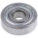 SKF Single Row Deep Groove Ball Bearing 10 mm ID 30 mm OD 9 mm Width Shielded Sheet Metal Cage 6200-2Z