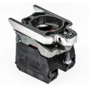 Schneider Electric Harmony Series Contact Block, 600V, 10A, SPDT, Screw Terminal, Fixing Collar Included ZB4BZ104