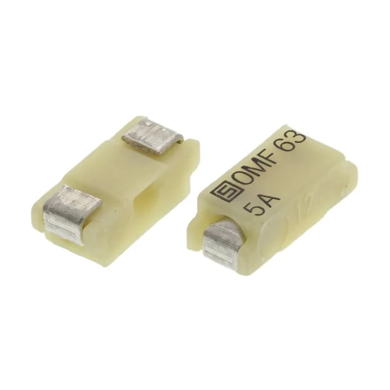 Schurter Non-Resettable Fast Acting Fuse 5A 63 V AC/DC Thermoplastic Body 3402.0017.11