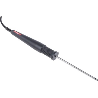 RS PRO RTD Air Temperature Probe 110 mm Length 4 mm Diameter ±0.2% Accuracy, 50°C Max 348-2411