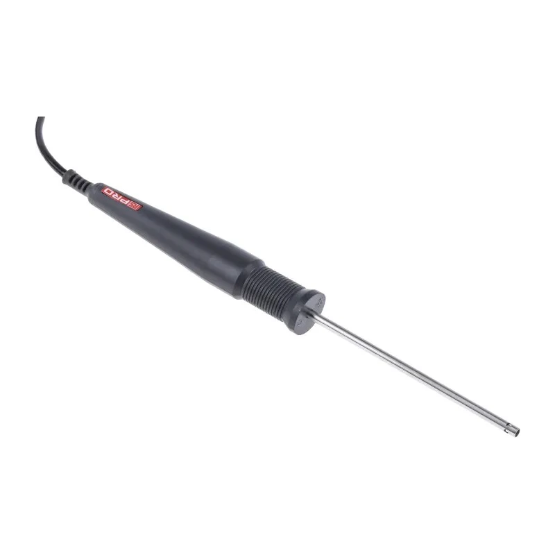 RS PRO RTD Air Temperature Probe 110 mm Length 4 mm Diameter ±0.2% Accuracy, 50°C Max 348-2411