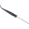 RS PRO RTD Air Temperature Probe 110 mm Length 4 mm Diameter ±0.2% Accuracy, 50°C Max 348-2411