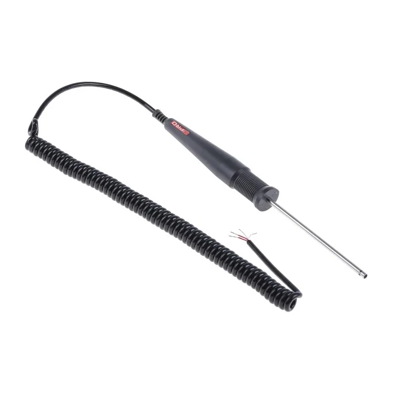 RS PRO RTD Air Temperature Probe 110 mm Length 4 mm Diameter ±0.2% Accuracy, 50°C Max 348-2411