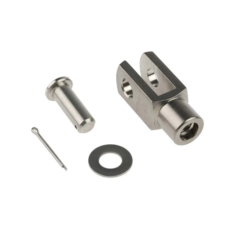 RS PRO Stainless Steel M8 x 1.25 Clevis, 42 mm x 16 mm 347-3259