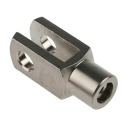RS PRO Stainless Steel M8 x 1.25 Clevis, 42 mm x 16 mm 347-3259