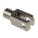 RS PRO Stainless Steel M8 x 1.25 Clevis, 42 mm x 16 mm 347-3259